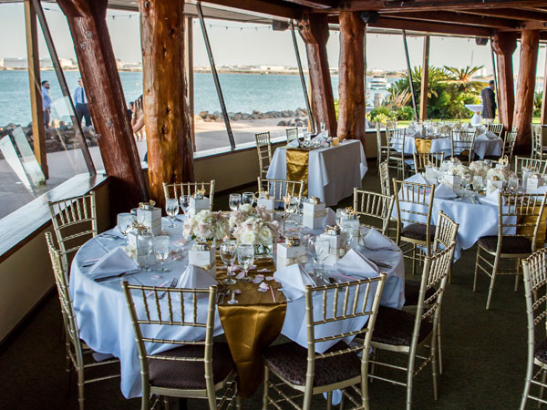 Wedding dining room