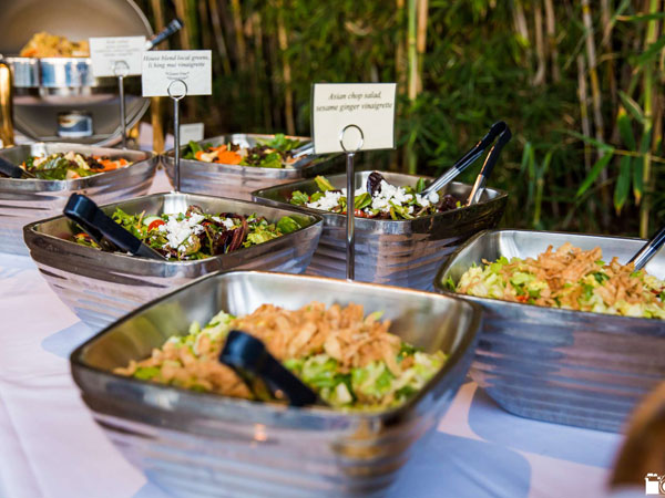 Various salads