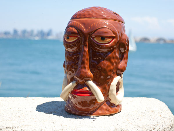 tiki head