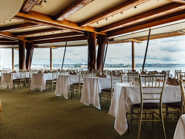 Dining Room with view