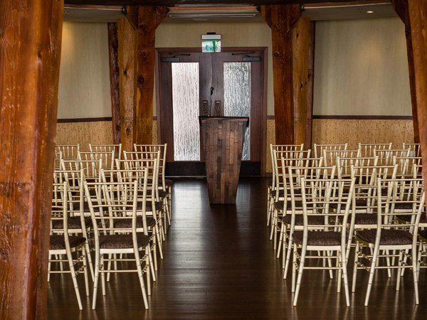 Wedding ceremony chairs