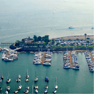 San Diego harbor