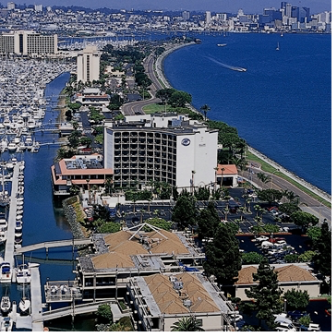 San Diego harbor