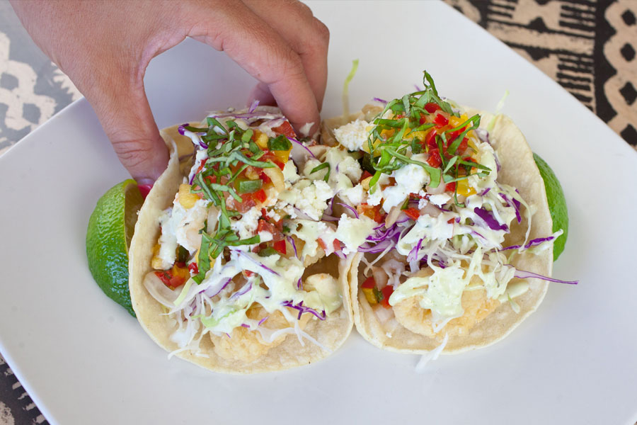 Fish tacos