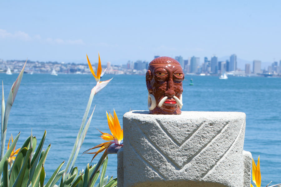 View of downtown San Diego